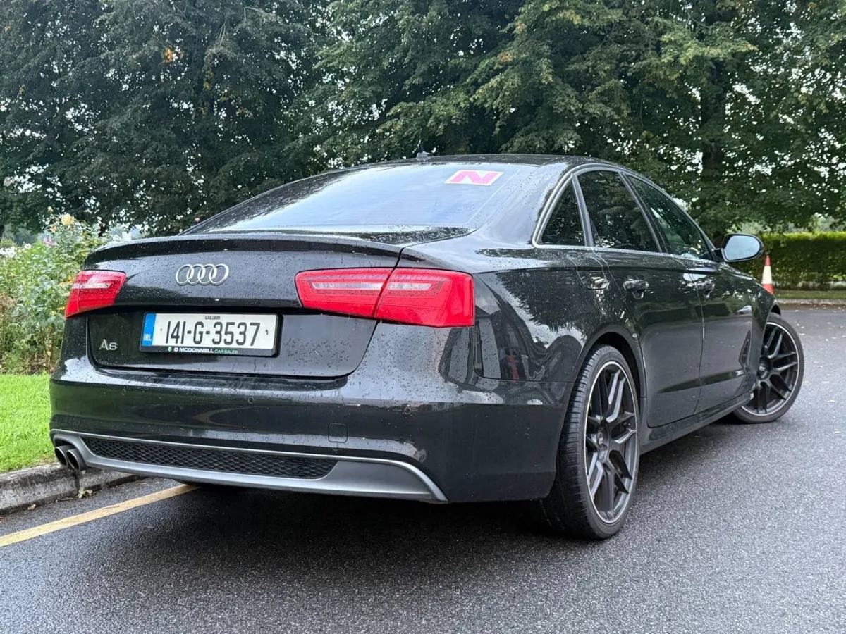2013 AUDI A6 TDI SLINE 174BHP AUTOMATIC - Image 3