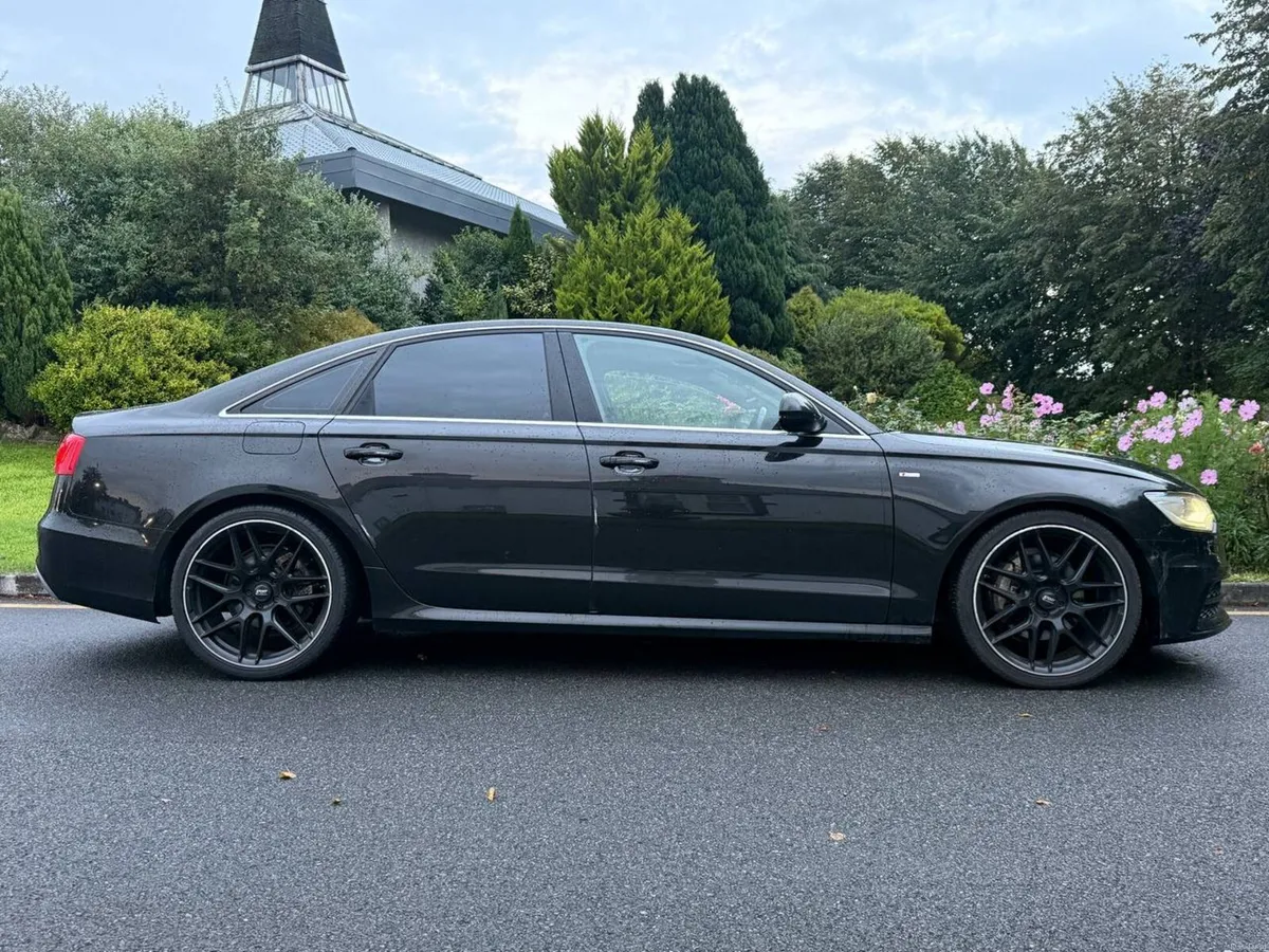 2013 AUDI A6 TDI SLINE 174BHP AUTOMATIC - Image 5