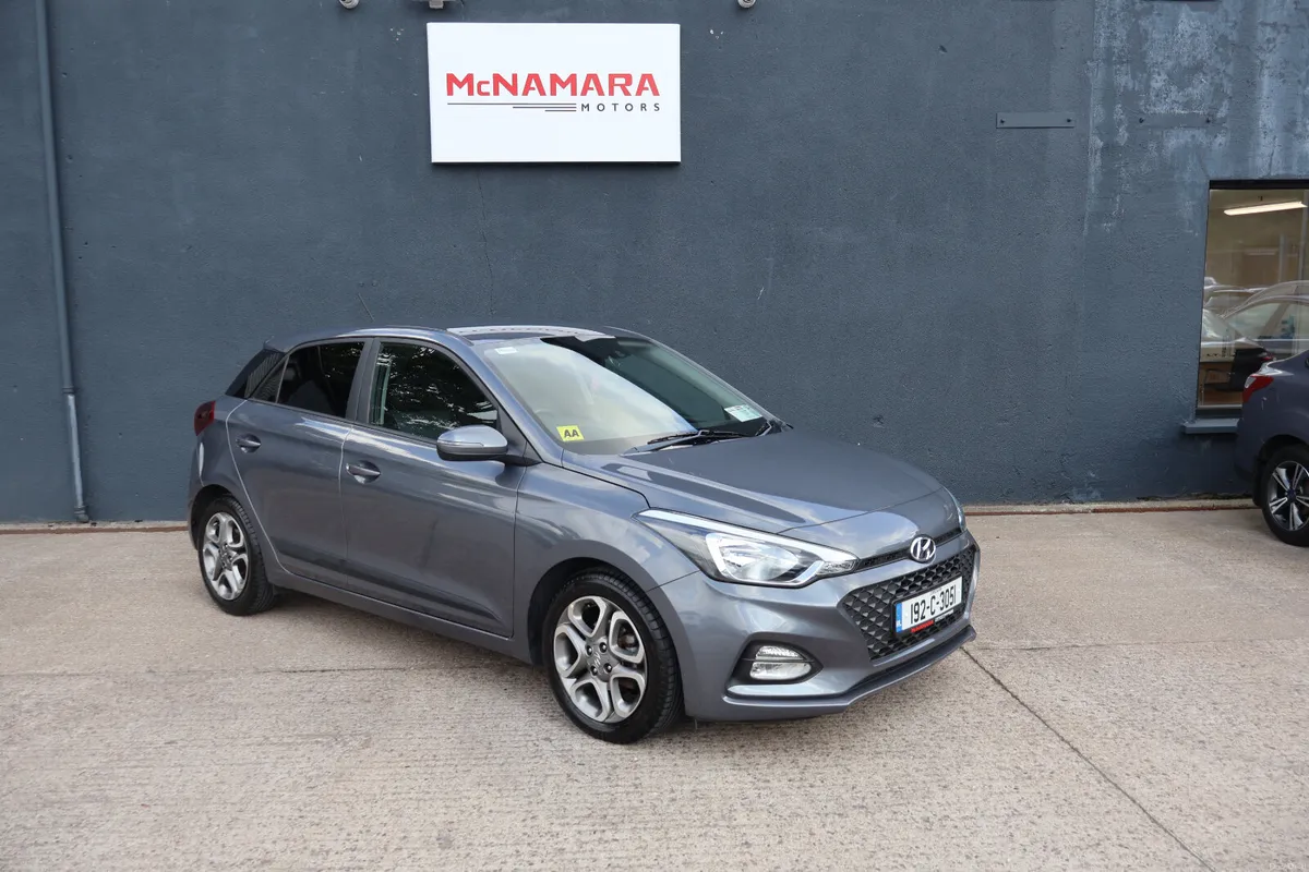 Hyundai i20 Deluxe Only 68000Km 24 Month NCT! - Image 1