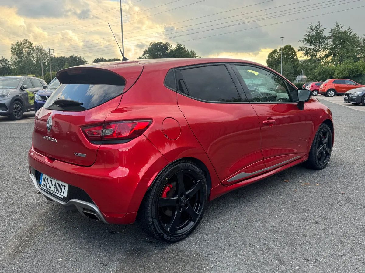 Renault Clio RS Automatic 200bhp 1.6 Petrol - Image 4