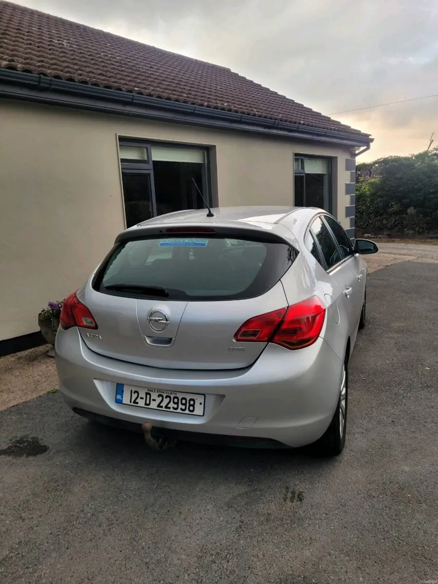 Open astra low mileage - Image 3