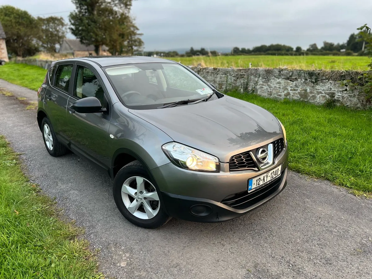 Nissan Qashqai 2012 NEW NCT 07/27 - Image 2