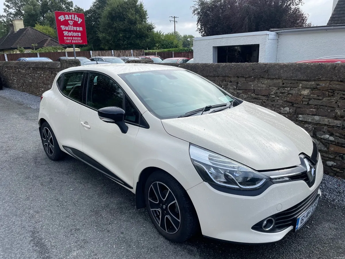 Renault Clio Dynamique Nav 1.0 Tce - Image 1
