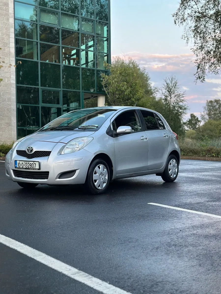 2010 Toyota Vitz | Auto | LOW MLS | 02/27 NCT - Image 2