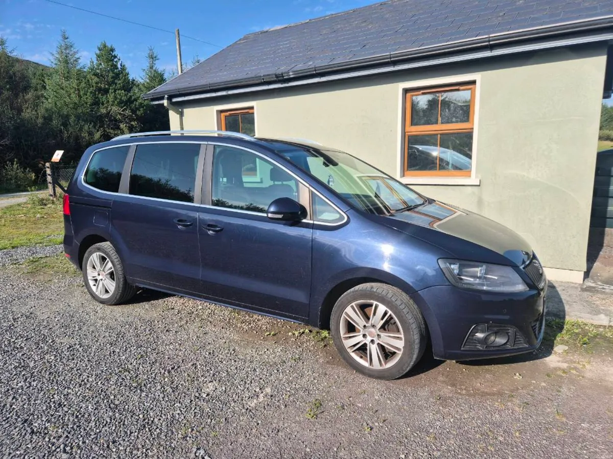 Seat Alhambra 7 Seater Automatic - Image 2