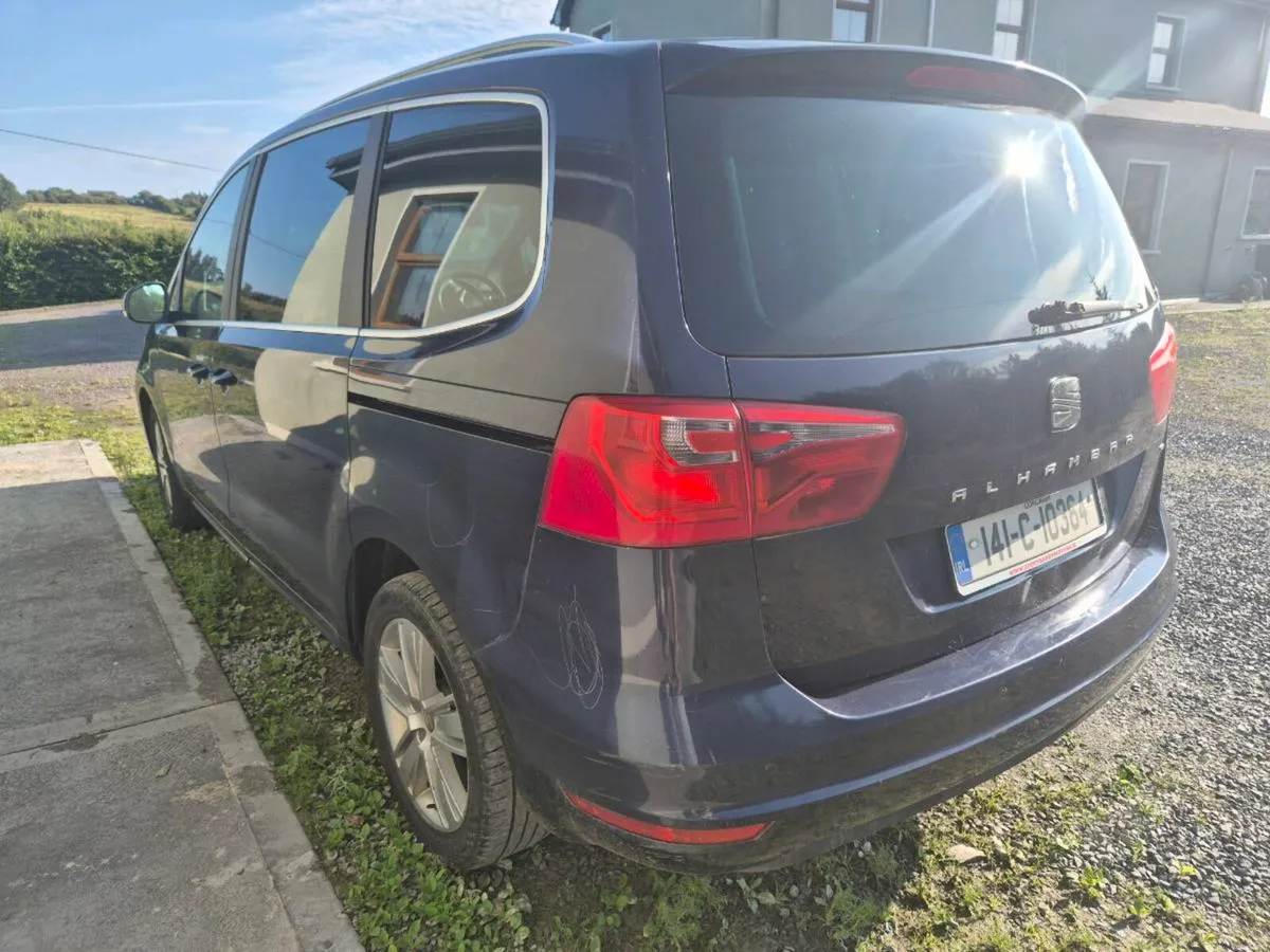 Seat Alhambra 7 Seater Automatic - Image 4