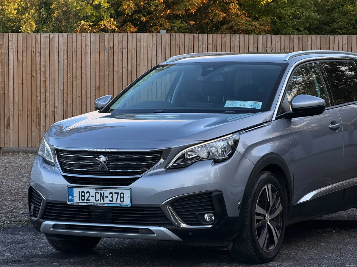 Peugeot 5008 Allure 7 Seats 2018 1.2 Petrol Auto - Image 4