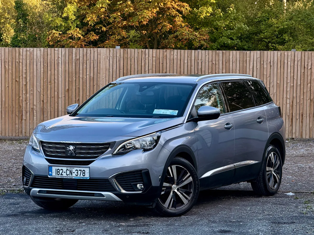 Peugeot 5008 Allure 7 Seats 2018 1.2 Petrol Auto - Image 2