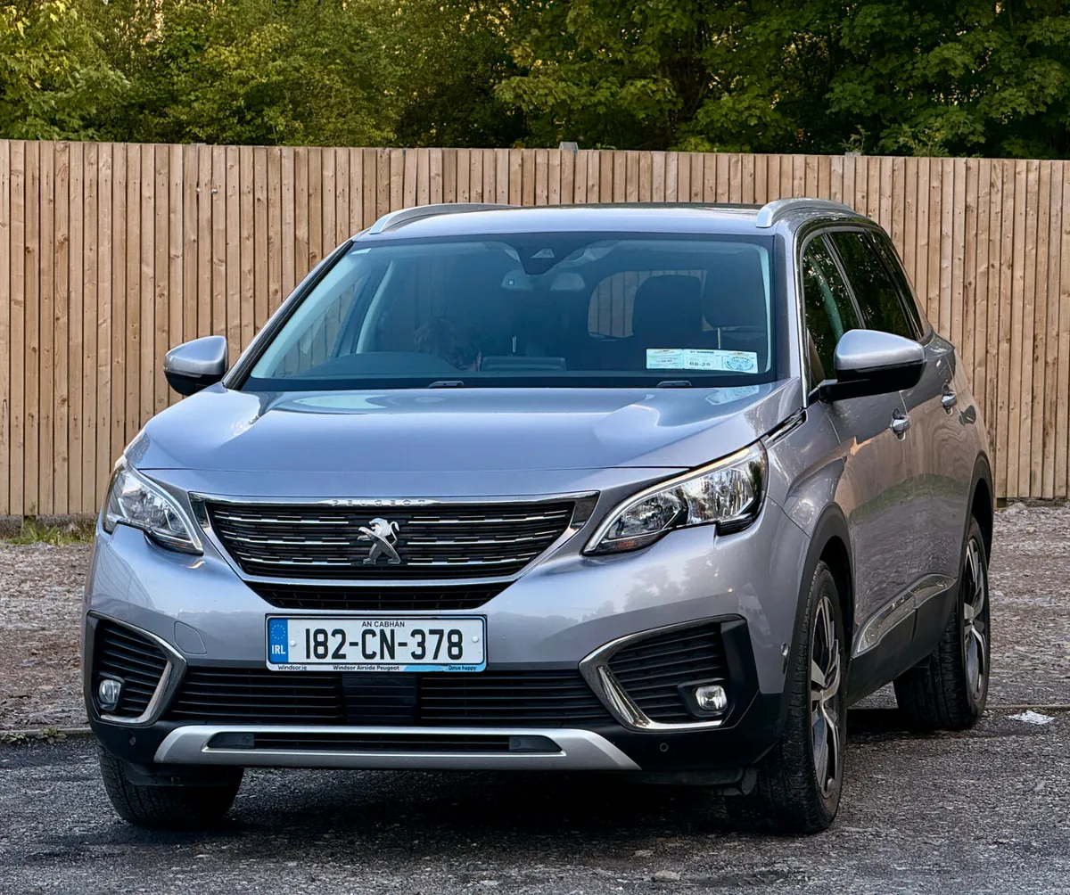 Peugeot 5008 Allure 7 Seats 2018 1.2 Petrol Auto - Image 6