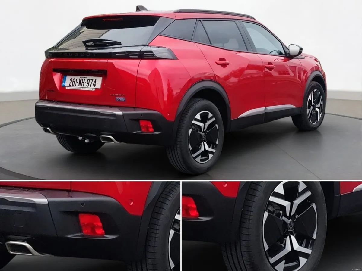 Peugeot 2008  145 bhp Hybrid - Image 2