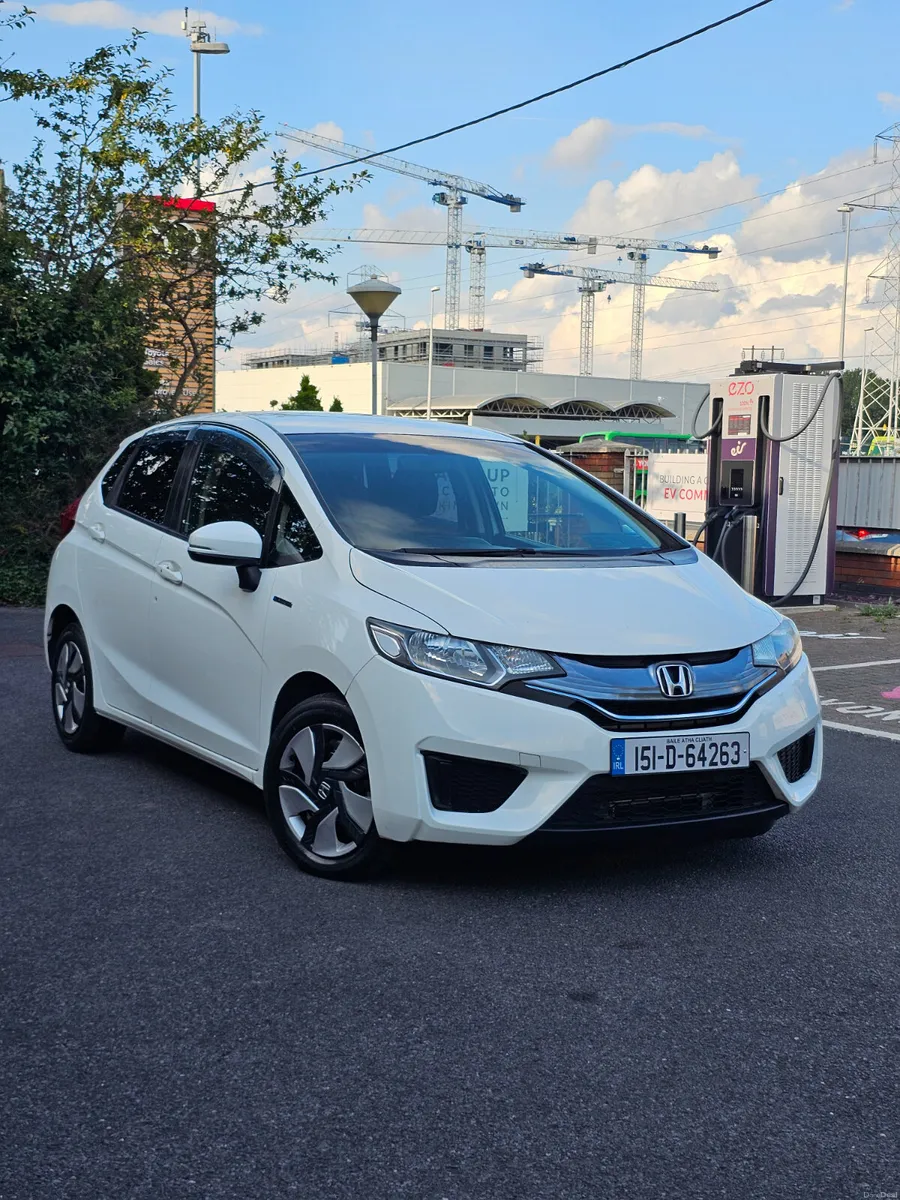 Honda Fit Hybrid Automatic  2015 - Image 5