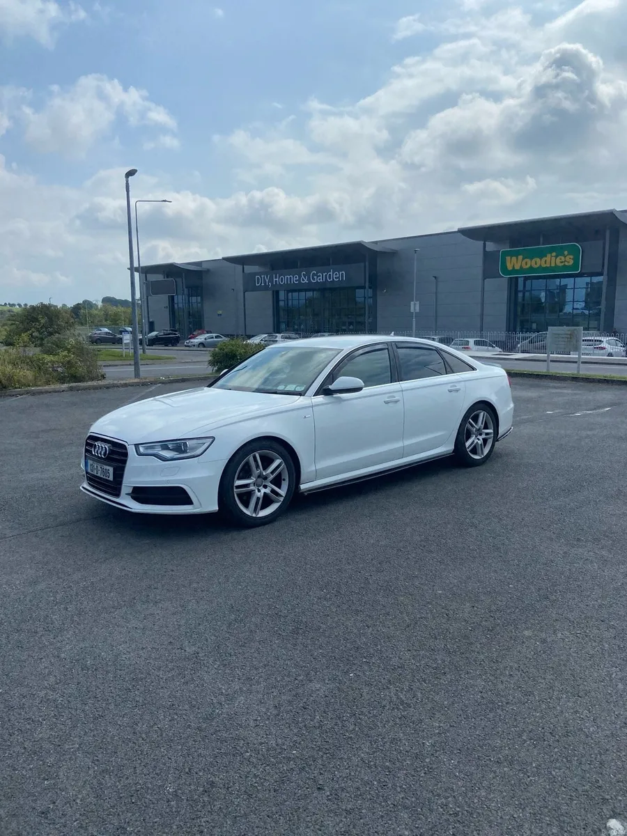 Audi A6 S-line *NCT 06/27* - Image 1