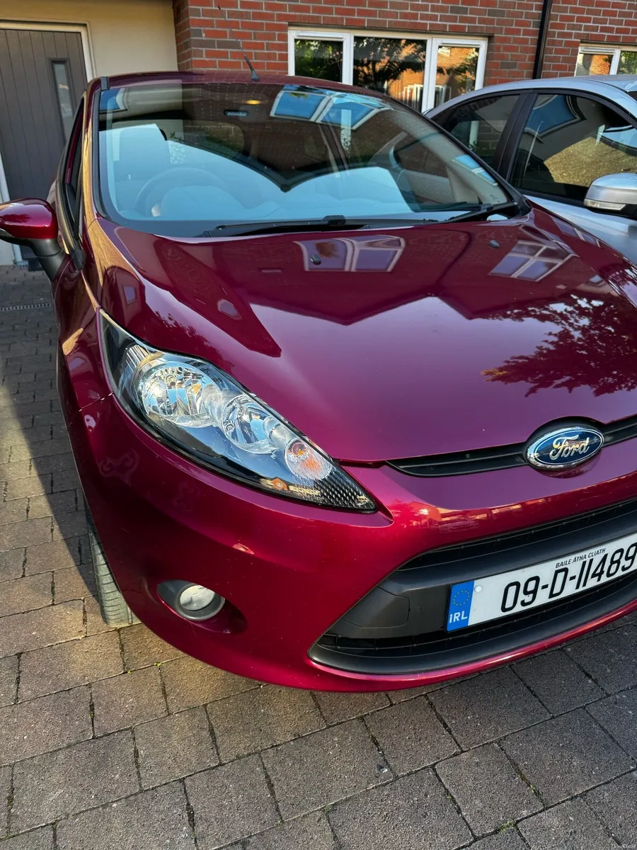 Ford Fiesta 1.2 Petrol – 2009 – Only 70,000 km - Image 1