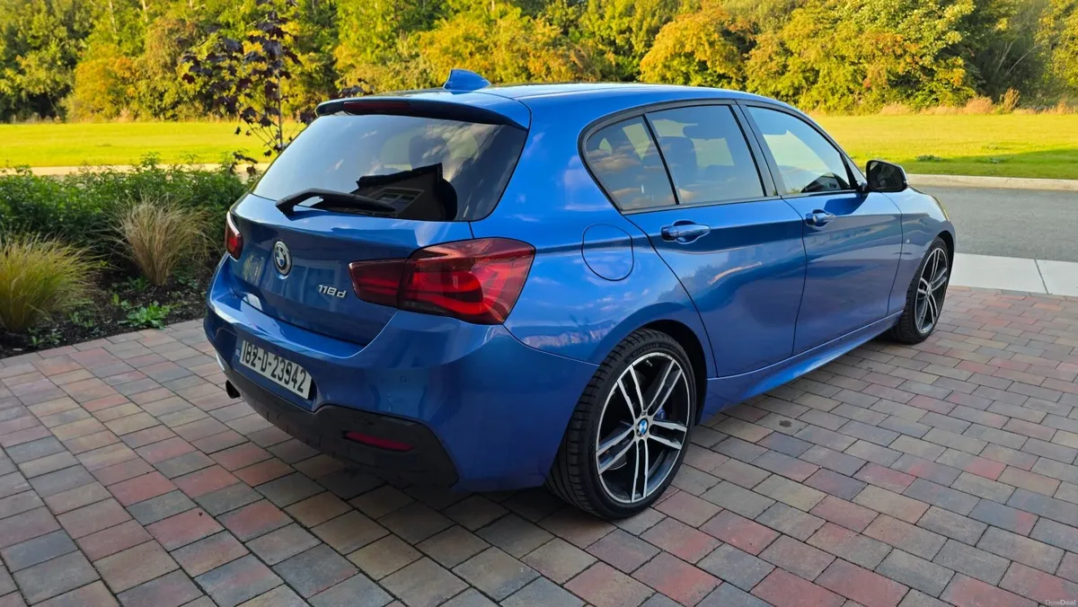 BMW 1-Series 118d M Sport Shadow Edition - Image 4