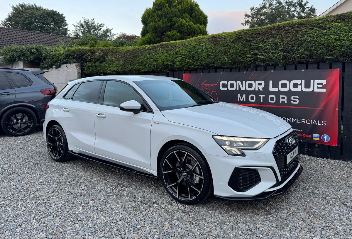 2023 231 Audi A3 S Line Auto Black Edition Styling - Image 4