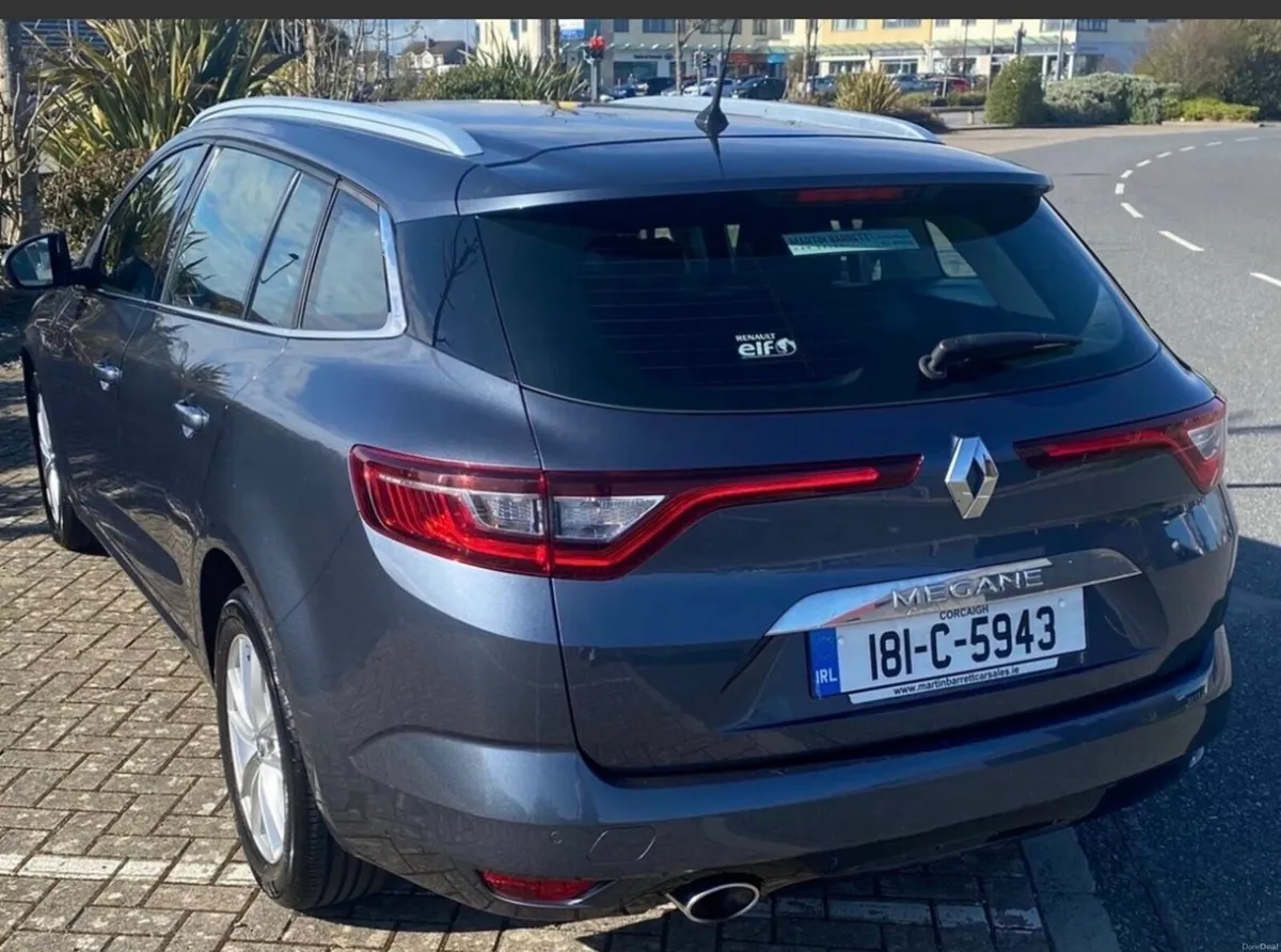 Renault Megane Tourer Dynamique Estate 2018 - Image 4