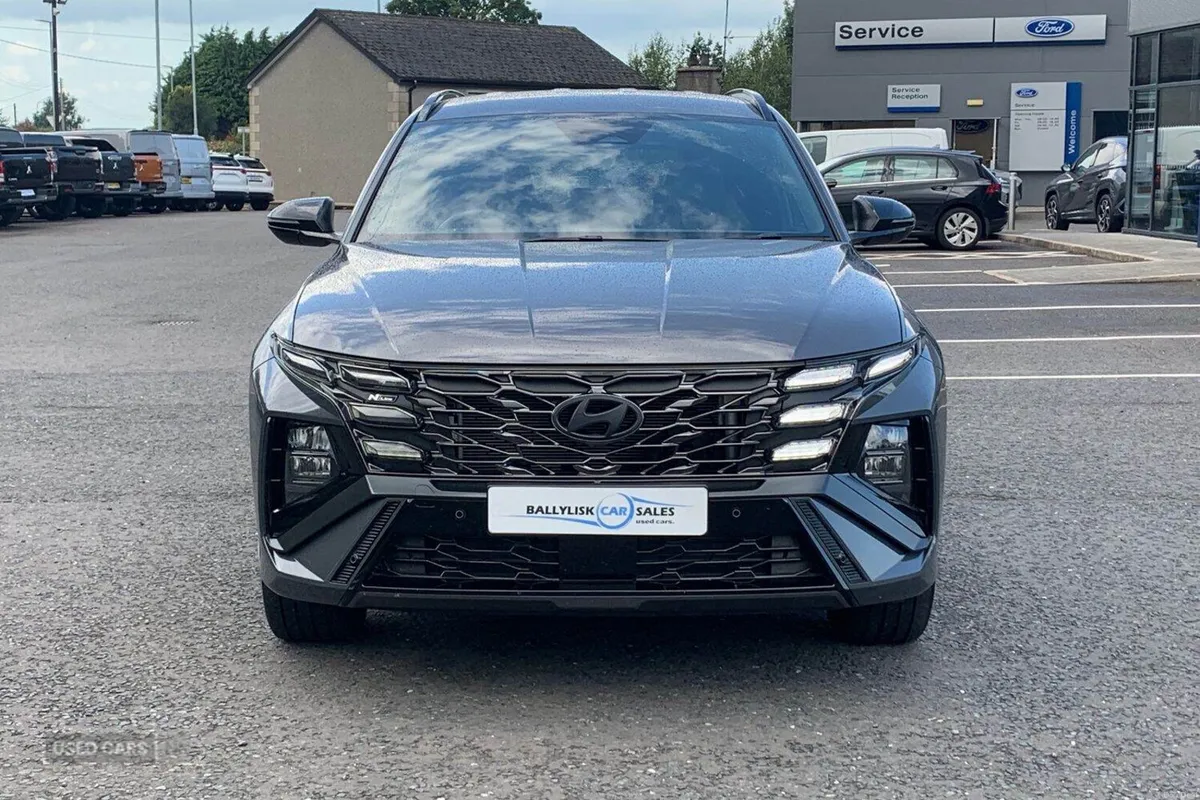 Hyundai Tucson 1.6T FHEV 239PS N Line in Ecotronic - Image 4