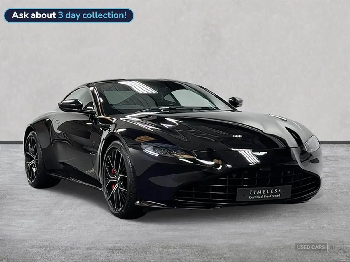 Aston Martin Vantage 4.0 V8 Coupe 2Dr Petrol Auto - Image 1