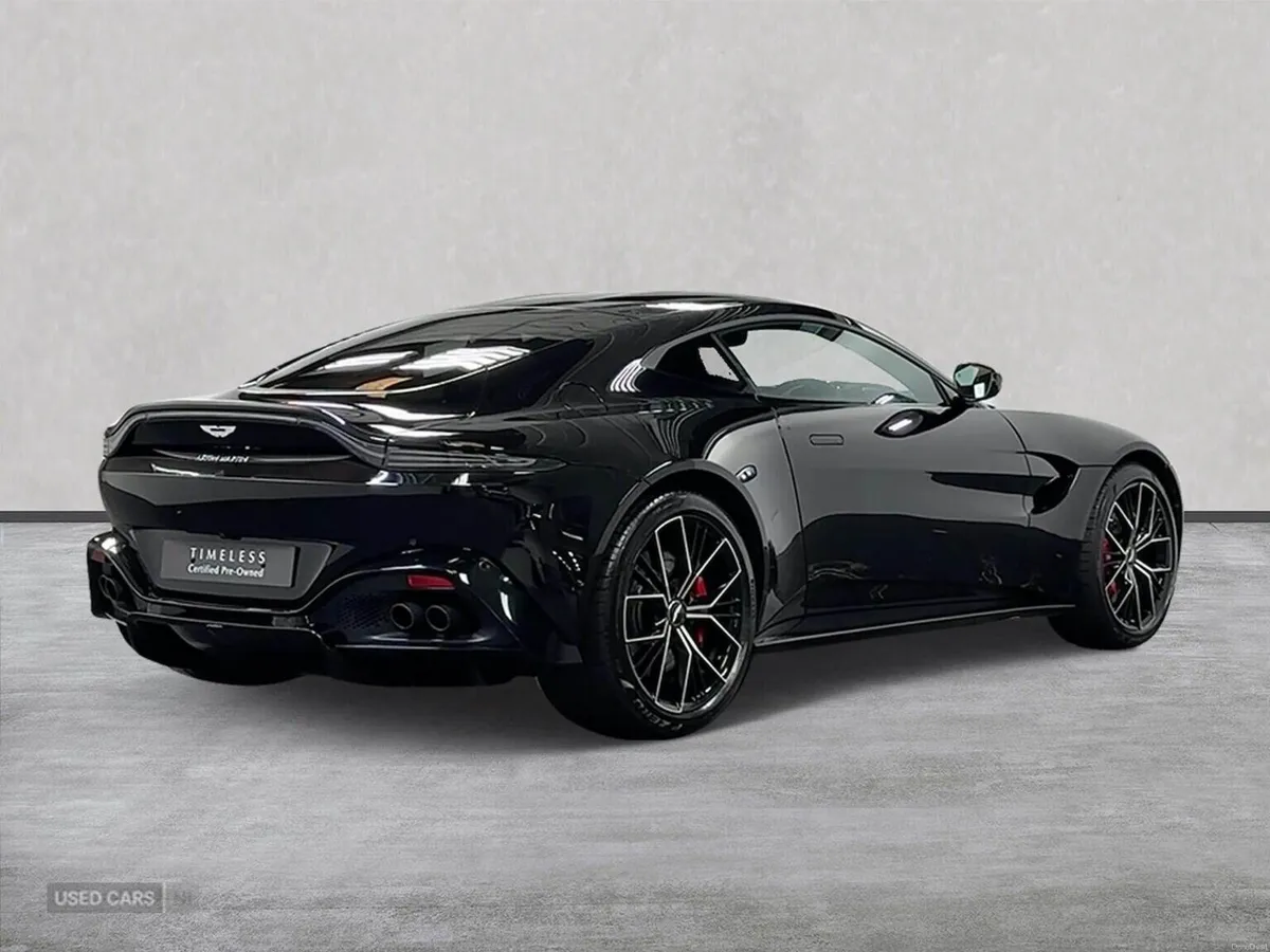 Aston Martin Vantage 4.0 V8 Coupe 2Dr Petrol Auto - Image 5