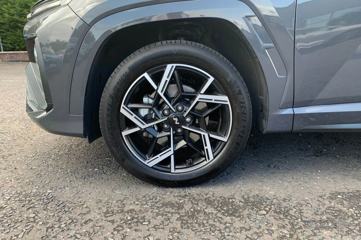Hyundai Tucson 1.6T FHEV 239PS N Line in Ecotronic - Image 6