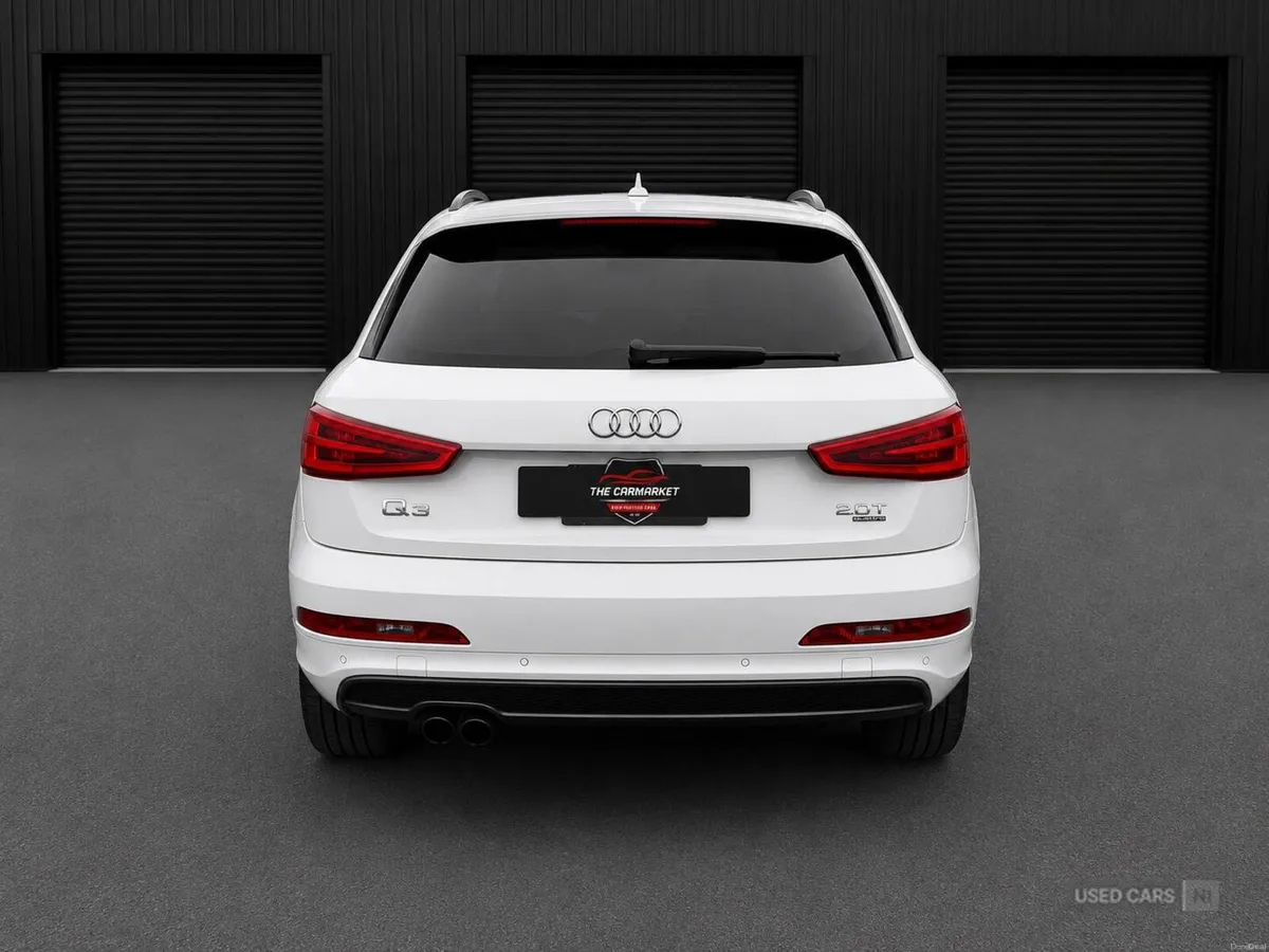Audi Q3 2.0 TFSI S line S Tronic quattro Euro 6 (s - Image 6
