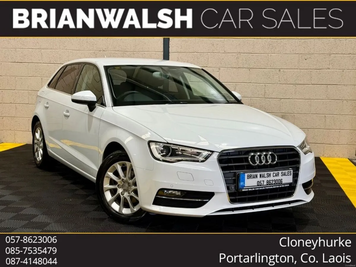Audi A3 SPORTS BACK 1.4TFSI - Image 1