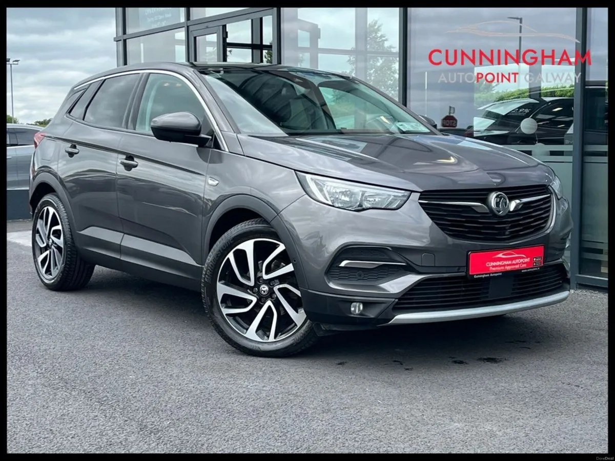 Vauxhall Grandland X 1.6d Elite Nav Auto - Image 1