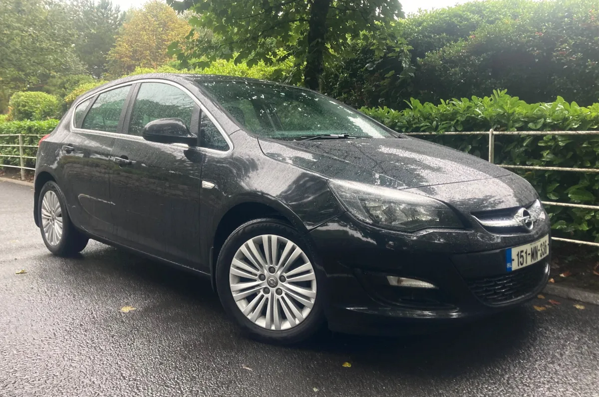 Opel Astra  1.6 CDTI  Excite SE Edition 160kms - Image 3