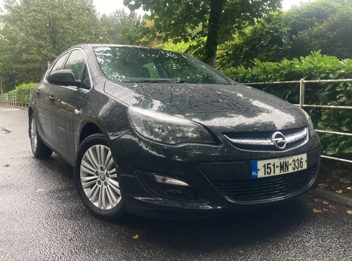 Opel Astra  1.6 CDTI  Excite SE Edition 160kms - Image 1
