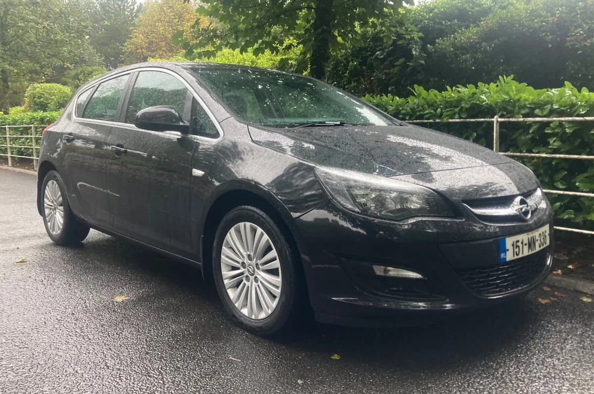 Opel Astra  1.6 CDTI  Excite SE Edition 160kms - Image 5