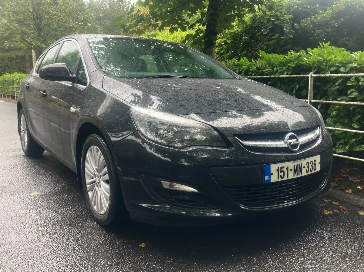 Opel Astra  1.6 CDTI  Excite SE Edition 160kms - Image 4