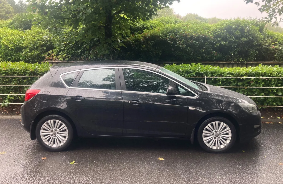 Opel Astra  1.6 CDTI  Excite SE Edition 160kms - Image 6