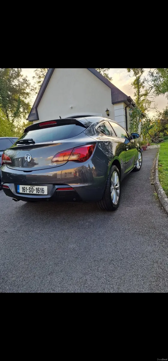 2016 (161) Vauxhall Astra GTC 2.0 CDTi FRESH NCT / - Image 2
