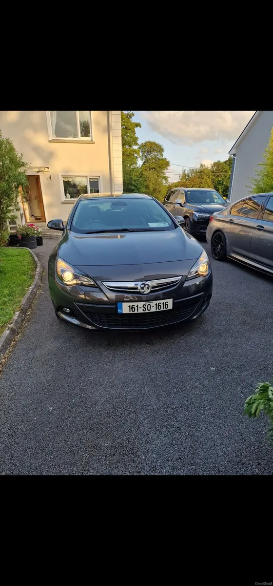 2016 (161) Vauxhall Astra GTC 2.0 CDTi FRESH NCT / - Image 4