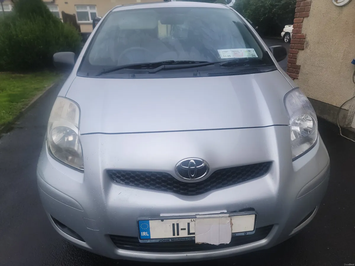 Toyota Yaris 2011 nct 4-27. 085 2697260 - Image 2