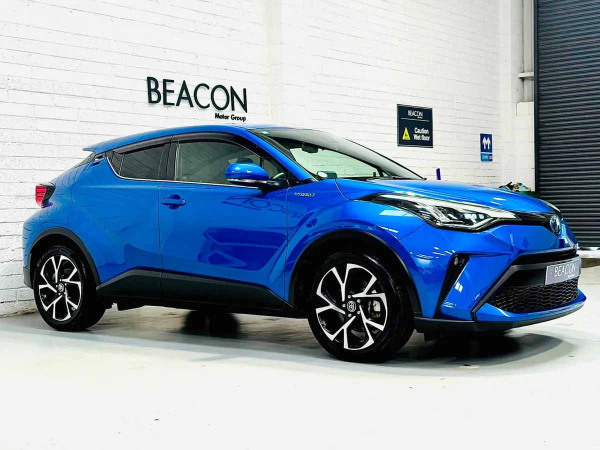 202*39,000 MILES*HYBRID SPORT TOYOTA C-HR SPORT ED - Image 6