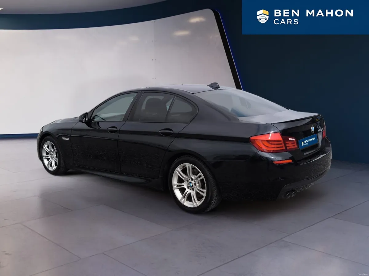 2013 BMW 520d M Sport Automatic – Stunning Navy Me - Image 3