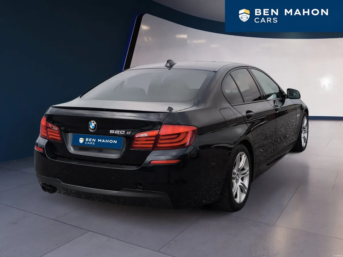 2013 BMW 520d M Sport Automatic – Stunning Navy Me - Image 5
