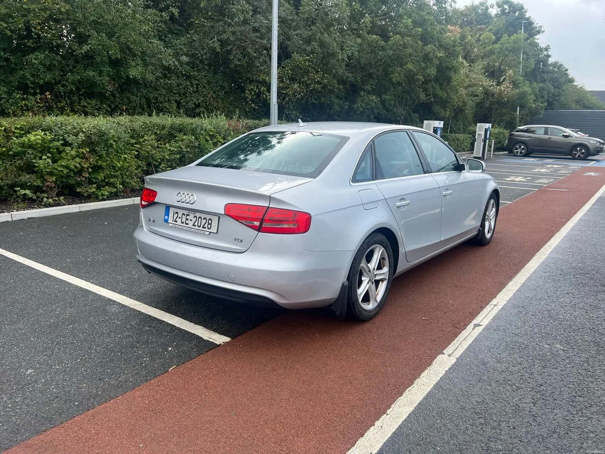 Audi a4 2.0 tdi nct 09/27 - Image 4