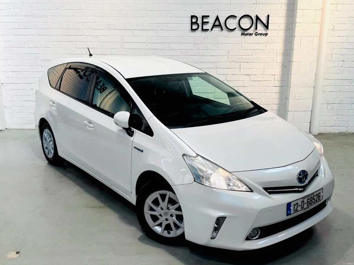TOYOTA PRUIS ALPHA HYBRID 1.8 AUTOMATIC **HYBRID** - Image 2