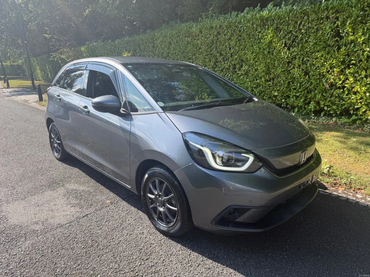 2021 Honda Fit 1.5 Hybrid Automatic – €12,950 - Image 1