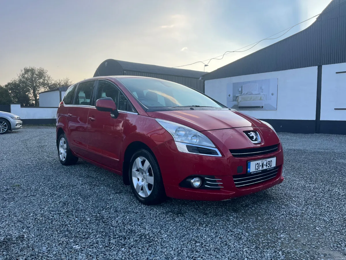 131 Peugeot 5008 1.6 hdi - 7-seater - Image 3