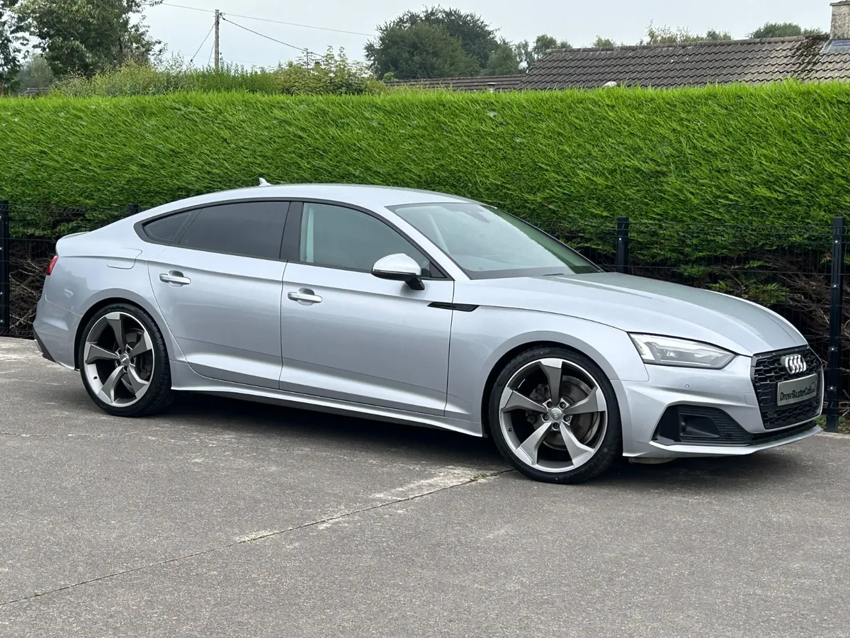 2020 Audi A5 2.0 tdi 20" Alloys  €25995 inc Vrt. - Image 1