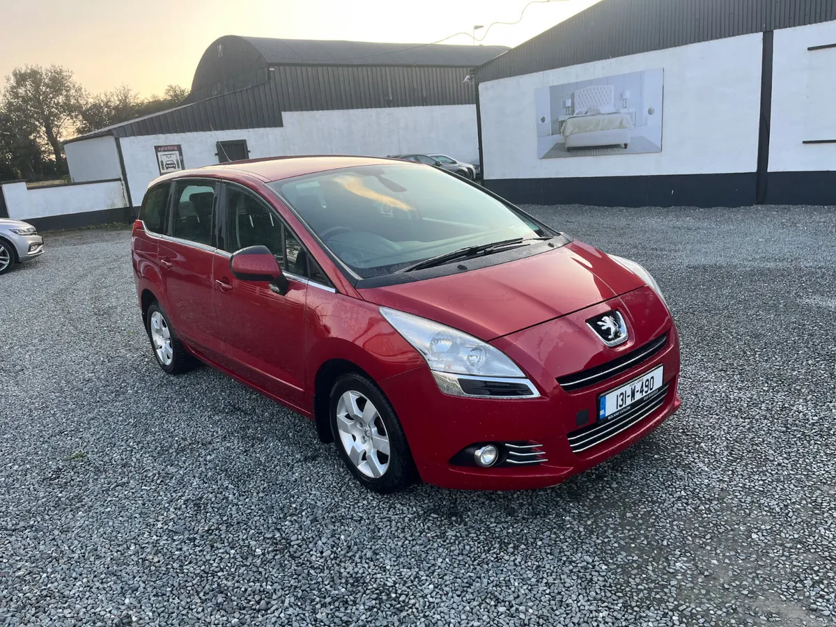 131 Peugeot 5008 1.6 hdi - 7-seater - Image 4