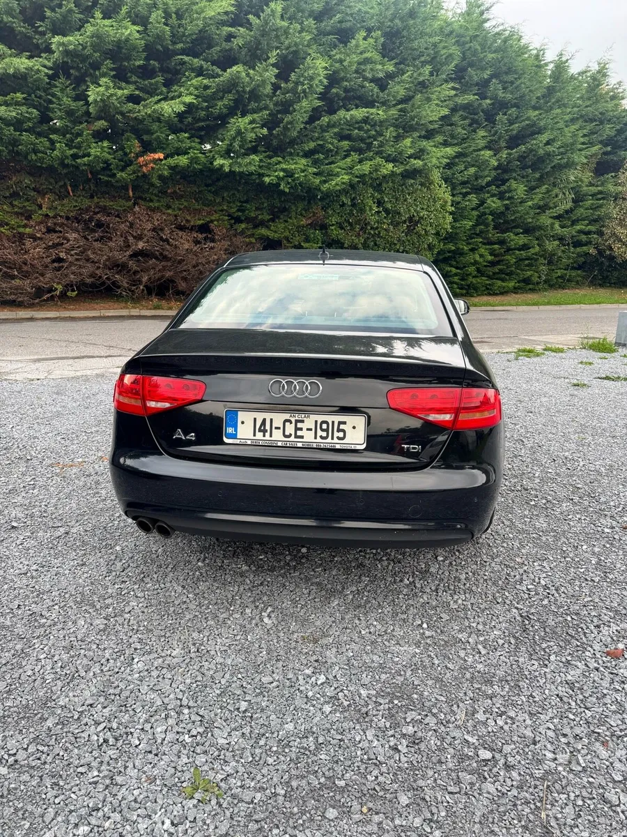 2014 AUDI A4 2.0TDI NEW NCT WARRANTY - Image 4