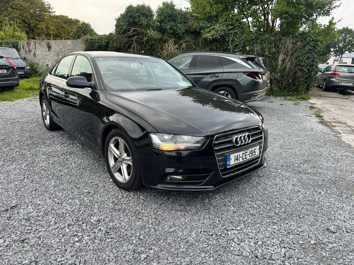 2014 AUDI A4 2.0TDI NEW NCT WARRANTY - Image 1