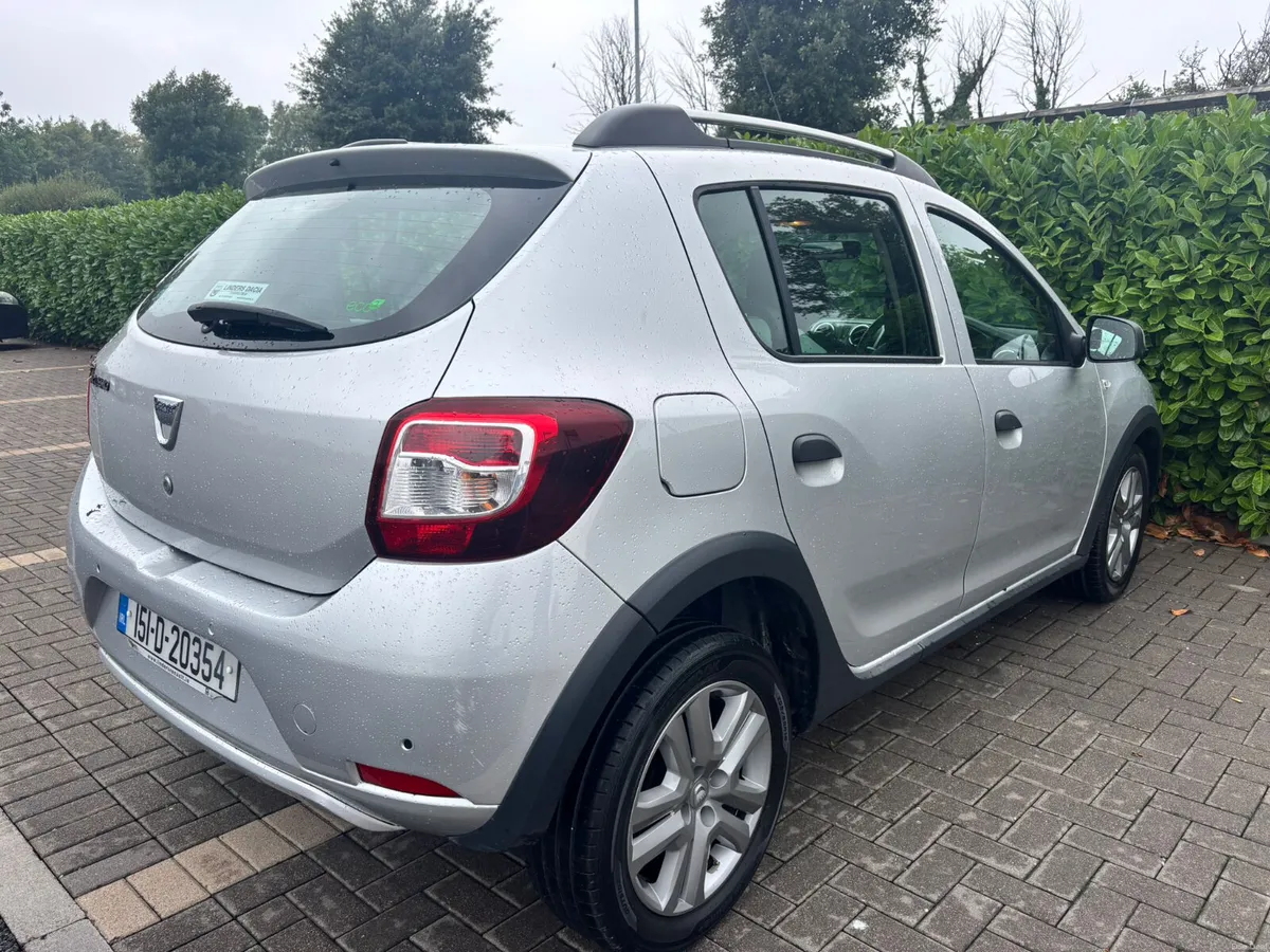 DACIA SANDERO STEPWAY 1.0 PETROL  141K KMS NEW NCT - Image 5