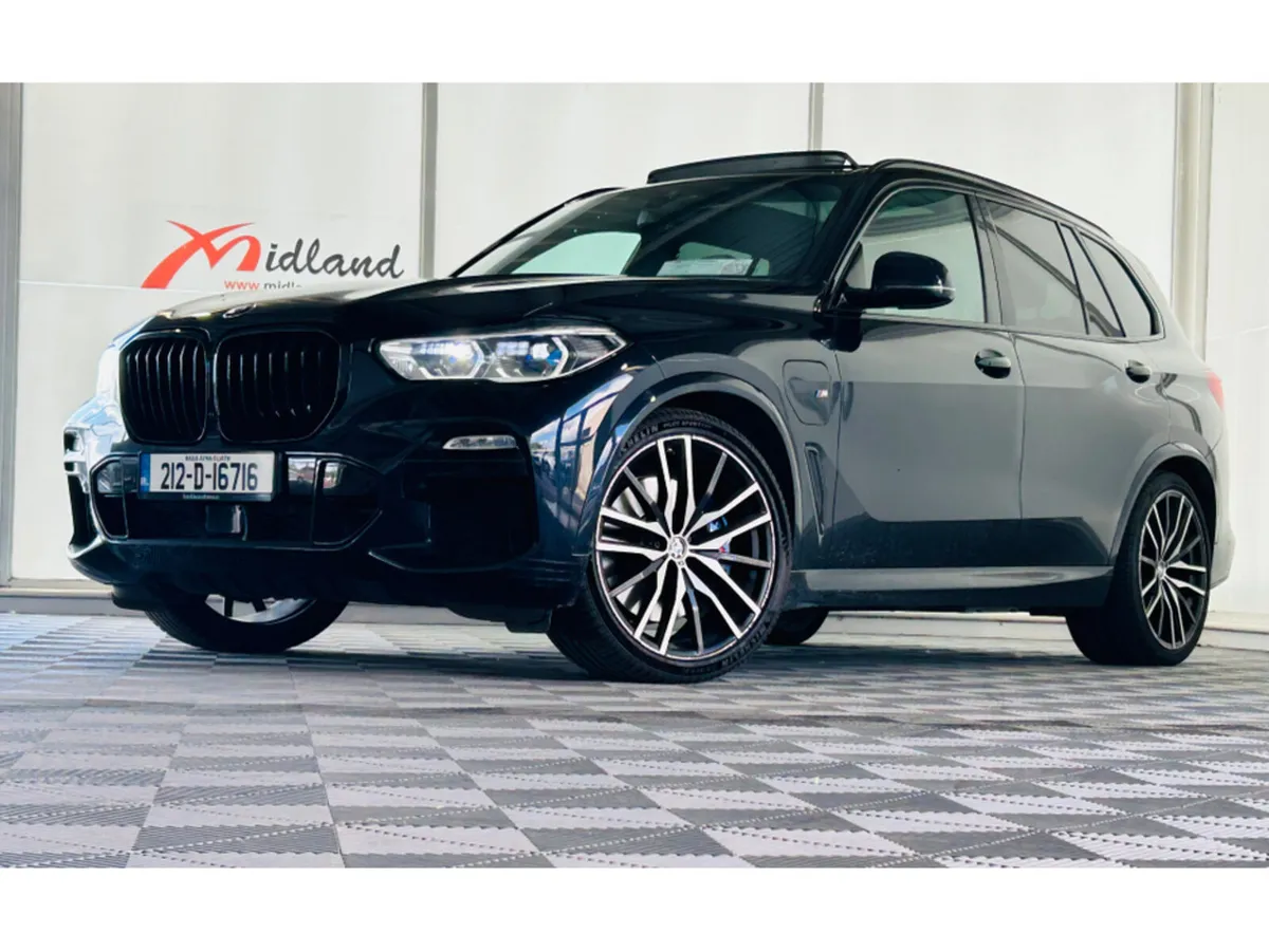 BMW X5 XDRIVE45E  M SPORT* IVORY /CARBON BLACK* PA - Image 5