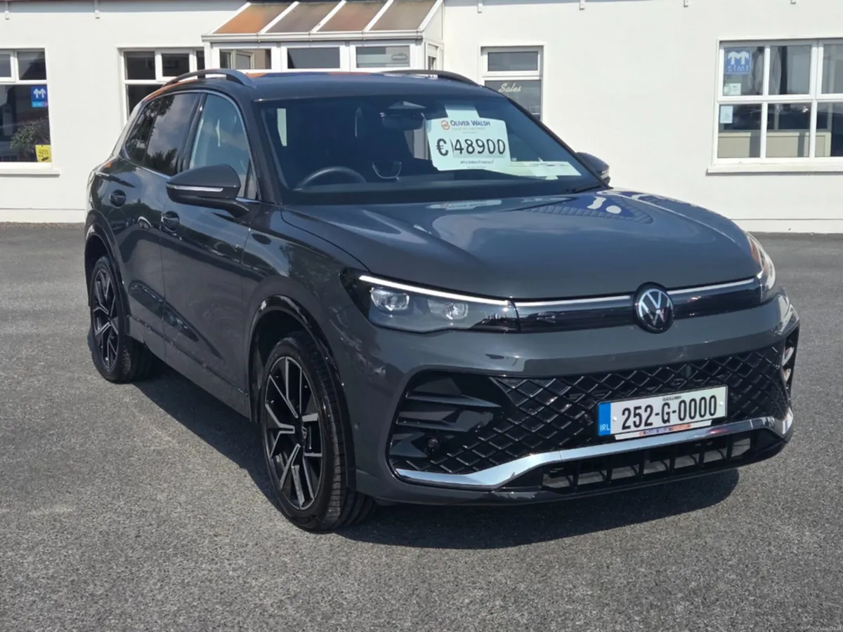Volkswagen Tiguan R-LINE TSI PHEV S- DSG - Image 2