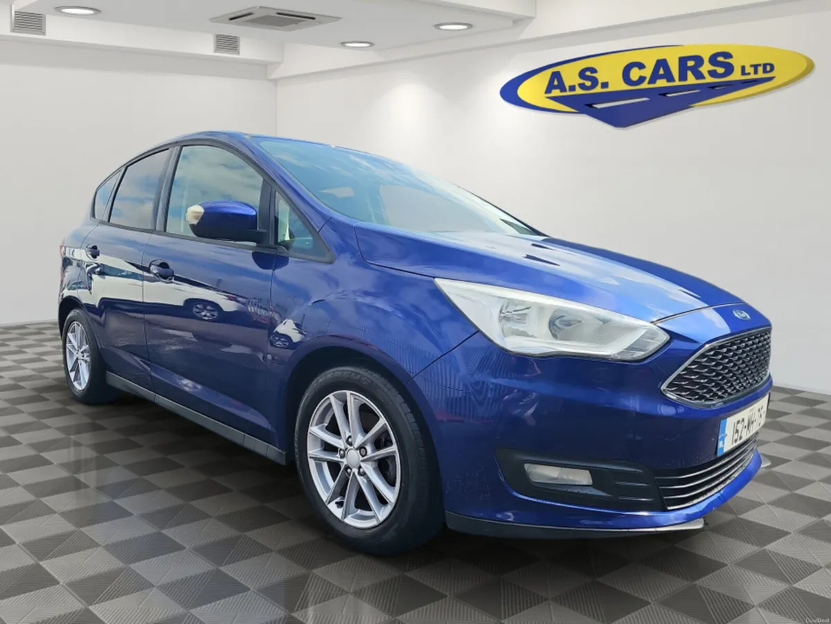 Ford C-Max ZETEC C MAX 1.5 TDCI ** 1 OWNER IRISH C - Image 2